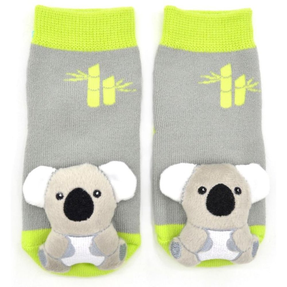 Koala Rattle Socks New